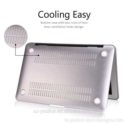New Fashion Design Hard Cover Case For Apple Macbook Air